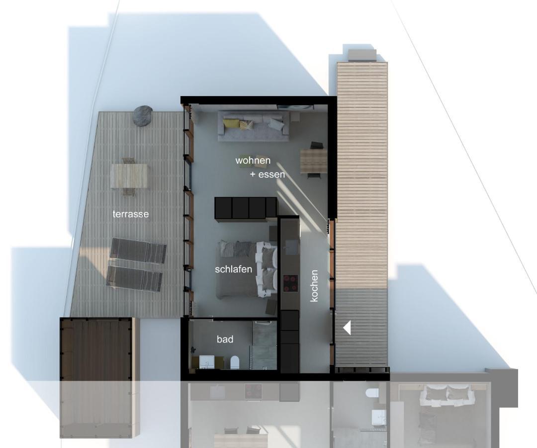 Design Ferienwohnung Nienrausch Apartment 2 Timmendorfer Strand Exteriör bild