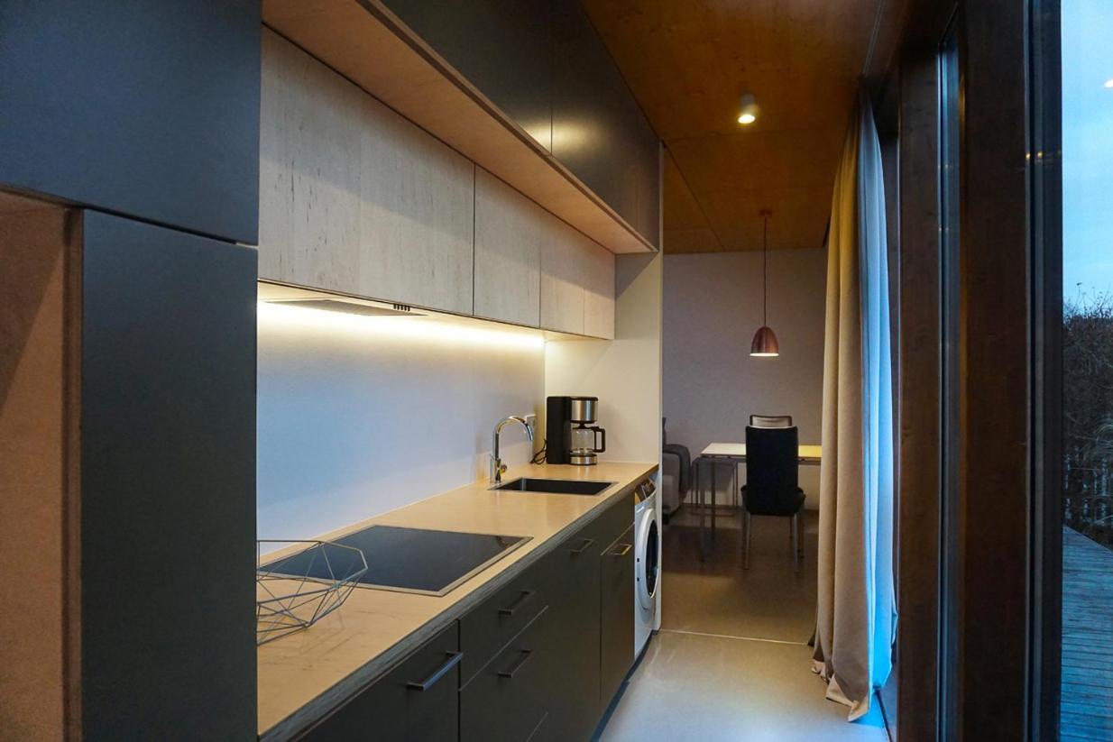 Design Ferienwohnung Nienrausch Apartment 2 Timmendorfer Strand Exteriör bild